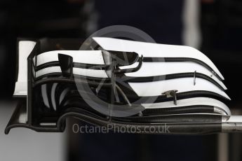 World © Octane Photographic Ltd. Sauber F1 Team C35 front wing. Thursday 20th October 2016, F1 USA Grand Prix, Austin, Texas – Circuit of the Americas (COTA). Digital Ref :