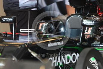 World © Octane Photographic Ltd. McLaren Honda MP4-31 "Innovation is great". Thursday 20th October 2016, F1 USA Grand Prix, Austin, Texas – Circuit of the Americas (COTA). Digital Ref :