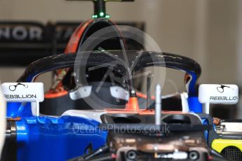 World © Octane Photographic Ltd. Sauber F1 Team C35 with Halo. Thursday 20th October 2016, F1 USA Grand Prix, Austin, Texas – Circuit of the Americas (COTA). Digital Ref :