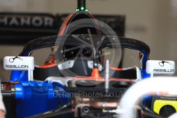 World © Octane Photographic Ltd. Sauber F1 Team C35 with Halo. Thursday 20th October 2016, F1 USA Grand Prix, Austin, Texas – Circuit of the Americas (COTA). Digital Ref :