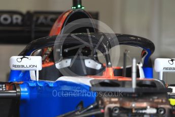 World © Octane Photographic Ltd. Sauber F1 Team C35 with Halo. Thursday 20th October 2016, F1 USA Grand Prix, Austin, Texas – Circuit of the Americas (COTA). Digital Ref :