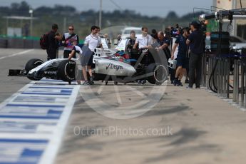 World © Octane Photographic Ltd. Williams Martini Racing, Williams Mercedes FW38 – Felipe Massa. Thursday 20th October 2016, F1 USA Grand Prix, Austin, Texas – Circuit of the Americas (COTA). Digital Ref :1740LB1D9605