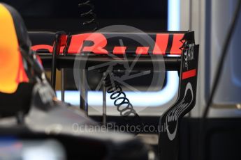 World © Octane Photographic Ltd. Formula 1 - Belgian Grand Prix - Thursday - Pit Lane. Red Bull Racing RB13. Circuit de Spa Francorchamps, Belgium. Thursday 24th August 2017. Digital Ref: 1918LB1D3954