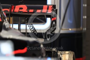 World © Octane Photographic Ltd. Formula 1 - Belgian Grand Prix - Thursday - Pit Lane. Red Bull Racing RB13. Circuit de Spa Francorchamps, Belgium. Thursday 24th August 2017. Digital Ref: 1918LB1D3958