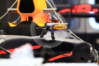 World © Octane Photographic Ltd. Formula 1 - Belgian Grand Prix - Thursday - Pit Lane. Red Bull Racing RB13. Circuit de Spa Francorchamps, Belgium. Thursday 24th August 2017. Digital Ref: 1918LB1D3967