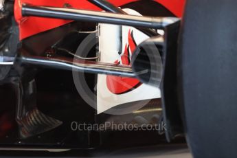 World © Octane Photographic Ltd. Formula 1 - Belgian Grand Prix - Thursday - Pit Lane. Scuderia Ferrari SF70H. Circuit de Spa Francorchamps, Belgium. Thursday 24th August 2017. Digital Ref: 1918LB1D3988