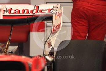 World © Octane Photographic Ltd. Formula 1 - Belgian Grand Prix - Thursday - Pit Lane. Scuderia Ferrari SF70H. Circuit de Spa Francorchamps, Belgium. Thursday 24th August 2017. Digital Ref: 1918LB1D3995