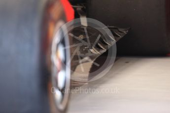 World © Octane Photographic Ltd. Formula 1 - Belgian Grand Prix - Thursday - Pit Lane. Scuderia Ferrari SF70H. Circuit de Spa Francorchamps, Belgium. Thursday 24th August 2017. Digital Ref: 1918LB1D3995