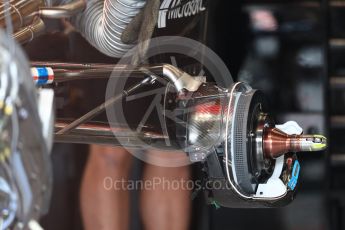 World © Octane Photographic Ltd. Formula 1 - Belgian Grand Prix - Thursday - Pit Lane. Renault Sport F1 Team R.S.17. Circuit de Spa Francorchamps, Belgium. Thursday 24th August 2017. Digital Ref: 1918LB1D4123