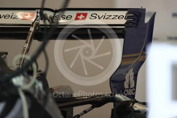 World © Octane Photographic Ltd. Formula 1 - Belgian Grand Prix - Thursday - Pit Lane. Sauber F1 Team C36. Circuit de Spa Francorchamps, Belgium. Thursday 24th August 2017. Digital Ref: 1918LB1D4129