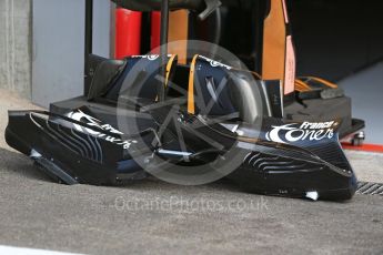 World © Octane Photographic Ltd. Formula 1 - Belgian Grand Prix - Thursday - Pit Lane. Renault Sport F1 Team R.S.17. Circuit de Francorchamps, Belgium. Thursday 24th August 2017. Digital Ref: 1918LB2D5545