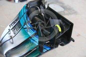 World © Octane Photographic Ltd. Formula 1 - Abu Dhabi Grand Prix - Friday Practice 1. Mercedes AMG Petronas F1 W08 EQ Energy+. Yas Marina Circuit, Abu Dhabi. Friday 24th November 2017. Digital Ref: