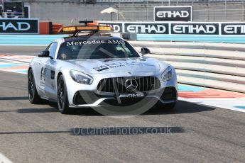 World © Octane Photographic Ltd. Formula 1 - Abu Dhabi Grand Prix - Friday Practice 1. Mercedes AMG GTs Black Safety Car. Yas Marina Circuit, Abu Dhabi. Friday 24th November 2017. Digital Ref: