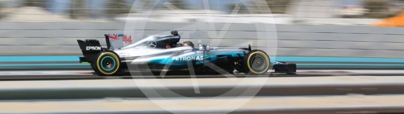 World © Octane Photographic Ltd. Formula 1 - Abu Dhabi Grand Prix - Friday Practice 1. Lewis Hamilton - Mercedes AMG Petronas F1 W08 EQ Energy+. Yas Marina Circuit, Abu Dhabi. Friday 24th November 2017. Digital Ref: