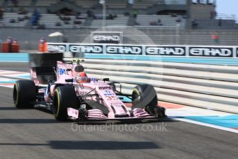 World © Octane Photographic Ltd. Formula 1 - Abu Dhabi Grand Prix - Friday Practice 1. George Russell - Sahara Force India VJM10F1 Reserve Driver. Yas Marina Circuit, Abu Dhabi. Friday 24th November 2017. Digital Ref: