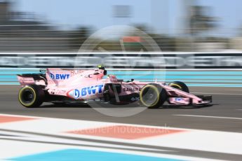 World © Octane Photographic Ltd. Formula 1 - Abu Dhabi Grand Prix - Friday Practice 1. George Russell - Sahara Force India VJM10F1 Reserve Driver. Yas Marina Circuit, Abu Dhabi. Friday 24th November 2017. Digital Ref: