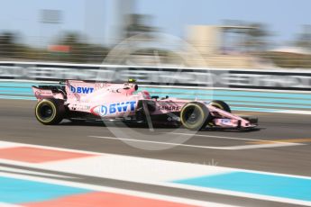 World © Octane Photographic Ltd. Formula 1 - Abu Dhabi Grand Prix - Friday Practice 1. George Russell - Sahara Force India VJM10F1 Reserve Driver. Yas Marina Circuit, Abu Dhabi. Friday 24th November 2017. Digital Ref: