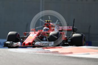 World © Octane Photographic Ltd. Formula 1 - Abu Dhabi Grand Prix - Friday Practice 1. Kimi Raikkonen - Scuderia Ferrari SF70H. Yas Marina Circuit, Abu Dhabi. Friday 24th November 2017. Digital Ref: