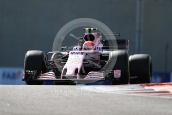 World © Octane Photographic Ltd. Formula 1 - Abu Dhabi Grand Prix - Friday Practice 1. George Russell - Sahara Force India VJM10F1 Reserve Driver. Yas Marina Circuit, Abu Dhabi. Friday 24th November 2017. Digital Ref: