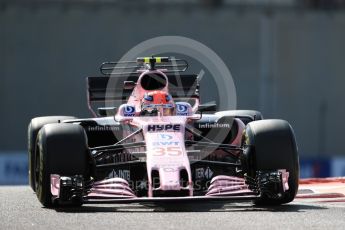 World © Octane Photographic Ltd. Formula 1 - Abu Dhabi Grand Prix - Friday Practice 1. George Russell - Sahara Force India VJM10F1 Reserve Driver. Yas Marina Circuit, Abu Dhabi. Friday 24th November 2017. Digital Ref: