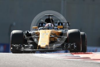 World © Octane Photographic Ltd. Formula 1 - Abu Dhabi Grand Prix - Friday Practice 1. Nico Hulkenberg - Renault Sport F1 Team R.S.17. Yas Marina Circuit, Abu Dhabi. Friday 24th November 2017. Digital Ref: