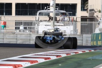 World © Octane Photographic Ltd. Formula 1 - Abu Dhabi Grand Prix - Friday Practice 1. Valtteri Bottas - Mercedes AMG Petronas F1 W08 EQ Energy+. Yas Marina Circuit, Abu Dhabi. Friday 24th November 2017. Digital Ref: