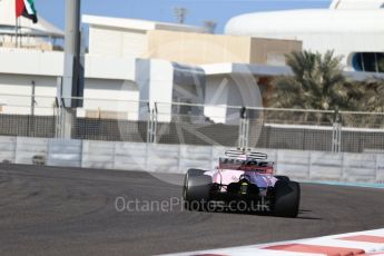 World © Octane Photographic Ltd. Formula 1 - Abu Dhabi Grand Prix - Friday Practice 1. Esteban Ocon - Sahara Force India VJM10. Yas Marina Circuit, Abu Dhabi. Friday 24th November 2017. Digital Ref: