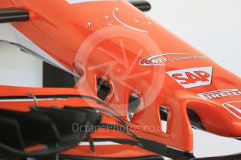 World © Octane Photographic Ltd. Formula 1 - Abu Dhabi Grand Prix - Friday Practice 1. McLaren Honda MCL32. Yas Marina Circuit, Abu Dhabi. Friday 24th November 2017. Digital Ref: