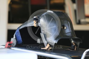 World © Octane Photographic Ltd. Formula 1 - Abu Dhabi Grand Prix - Friday Practice 1. Stoffel Vandoorne - McLaren Honda MCL32. Yas Marina Circuit, Abu Dhabi. Friday 24th November 2017. Digital Ref: