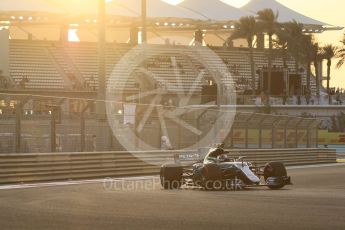 World © Octane Photographic Ltd. Formula 1 - Abu Dhabi Grand Prix - Friday - Practice 2. Valtteri Bottas - Mercedes AMG Petronas F1 W08 EQ Energy+. Yas Marina Circuit, Abu Dhabi. Friday 24th November 2017. Digital Ref: 2003CB1L6225