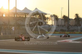 World © Octane Photographic Ltd. Formula 1 - Abu Dhabi Grand Prix - Friday - Practice 2. Kimi Raikkonen - Scuderia Ferrari SF70H. Yas Marina Circuit, Abu Dhabi. Friday 24th November 2017. Digital Ref: 2003CB1L6269