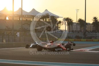 World © Octane Photographic Ltd. Formula 1 - Abu Dhabi Grand Prix - Friday - Practice 2. Kimi Raikkonen - Scuderia Ferrari SF70H. Yas Marina Circuit, Abu Dhabi. Friday 24th November 2017. Digital Ref: 2003CB1L6273