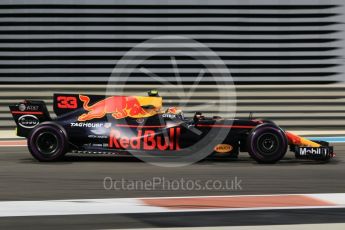 World © Octane Photographic Ltd. Formula 1 - Abu Dhabi Grand Prix - Friday - Practice 2. Max Verstappen - Red Bull Racing RB13. Yas Marina Circuit, Abu Dhabi. Friday 24th November 2017. Digital Ref: 2003CB1L6765