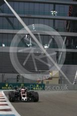 World © Octane Photographic Ltd. Formula 1 - Abu Dhabi Grand Prix - Friday - Practice 2. Kevin Magnussen - Haas F1 Team VF-17. Yas Marina Circuit, Abu Dhabi. Friday 24th November 2017. Digital Ref: 2003CB1L6804