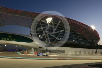 World © Octane Photographic Ltd. Formula 1 - Abu Dhabi Grand Prix - Friday - Practice 2. Marcus Ericsson – Sauber F1 Team C36. Yas Marina Circuit, Abu Dhabi. Friday 24th November 2017. Digital Ref: 2003CB5D0175
