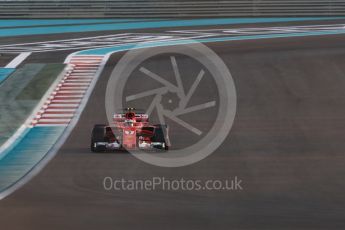 World © Octane Photographic Ltd. Formula 1 - Abu Dhabi Grand Prix - Friday - Practice 2. Kimi Raikkonen - Scuderia Ferrari SF70H. Yas Marina Circuit, Abu Dhabi. Friday 24th November 2017. Digital Ref: 2003LB1D3145