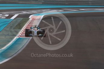 World © Octane Photographic Ltd. Formula 1 - Abu Dhabi Grand Prix - Friday - Practice 2. Lewis Hamilton - Mercedes AMG Petronas F1 W08 EQ Energy+. Yas Marina Circuit, Abu Dhabi. Friday 24th November 2017. Digital Ref: 2003LB1D3159