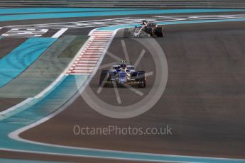 World © Octane Photographic Ltd. Formula 1 - Abu Dhabi Grand Prix - Friday - Practice 2. Pascal Wehrlein – Sauber F1 Team C36. Yas Marina Circuit, Abu Dhabi. Friday 24th November 2017. Digital Ref: 2003LB1D3196
