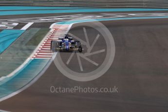 World © Octane Photographic Ltd. Formula 1 - Abu Dhabi Grand Prix - Friday - Practice 2. Marcus Ericsson – Sauber F1 Team C36. Yas Marina Circuit, Abu Dhabi. Friday 24th November 2017. Digital Ref: 2003LB1D3310