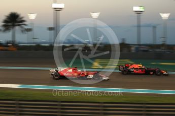 World © Octane Photographic Ltd. Formula 1 - Abu Dhabi Grand Prix - Friday - Practice 2. Sebastian Vettel - Scuderia Ferrari SF70H. Yas Marina Circuit, Abu Dhabi. Friday 24th November 2017. Digital Ref: 2003LB2D9330