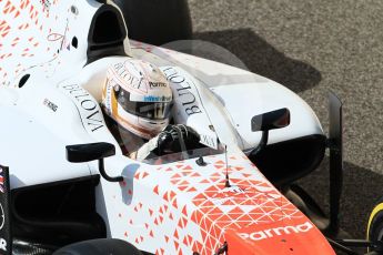 World © Octane Photographic Ltd. FIA Formula 2 (F2) - Practice. Jordan King – MP Motorsport. Abu Dhabi Grand Prix, Yas Marina Circuit. 24th November 2017. Digital Ref:2000CB1L5580