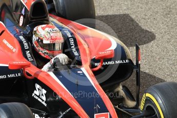 World © Octane Photographic Ltd. FIA Formula 2 (F2) - Practice. Nobuharu Matsushita – ART Grand Prix. Abu Dhabi Grand Prix, Yas Marina Circuit. 24th November 2017. Digital Ref:2000CB1L5589
