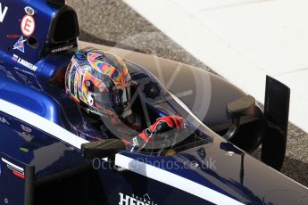 World © Octane Photographic Ltd. FIA Formula 2 (F2) - Practice. Artem Markelov – Russian Time. Abu Dhabi Grand Prix, Yas Marina Circuit. 24th November 2017. Digital Ref:2000CB1L5591