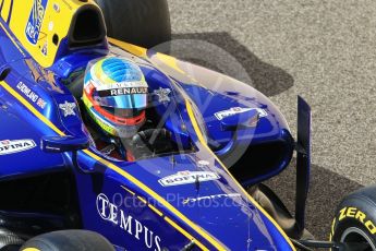 World © Octane Photographic Ltd. FIA Formula 2 (F2) - Practice. Oliver Rowland – DAMS. Abu Dhabi Grand Prix, Yas Marina Circuit. 24th November 2017. Digital Ref:2000CB1L5599