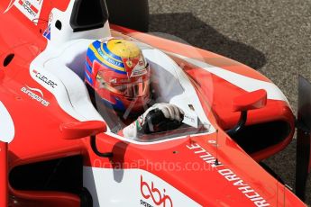 World © Octane Photographic Ltd. FIA Formula 2 (F2) - Practice. Charles Leclerc - Prema Racing. Abu Dhabi Grand Prix, Yas Marina Circuit. 24th November 2017. Digital Ref:2000CB1L5603