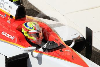 World © Octane Photographic Ltd. FIA Formula 2 (F2) - Practice. Alex Palou – Campos Racing. Abu Dhabi Grand Prix, Yas Marina Circuit. 24th November 2017. Digital Ref:2000CB1L5617