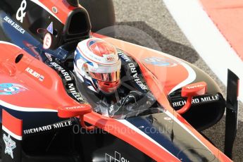 World © Octane Photographic Ltd. FIA Formula 2 (F2) - Practice. Alexander Albon – ART Grand Prix. Abu Dhabi Grand Prix, Yas Marina Circuit. 24th November 2017. Digital Ref:2000CB1L5620
