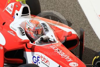 World © Octane Photographic Ltd. FIA Formula 2 (F2) - Practice. Antonio Fuoco – Prema Racing. Abu Dhabi Grand Prix, Yas Marina Circuit. 24th November 2017. Digital Ref:2000CB1L5629