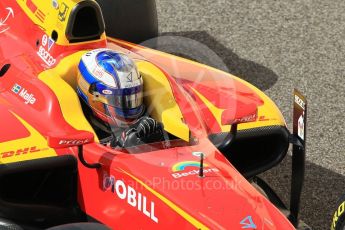 World © Octane Photographic Ltd. FIA Formula 2 (F2) - Practice. Gustav Malja – Racing Engineering. Abu Dhabi Grand Prix, Yas Marina Circuit. 24th November 2017. Digital Ref:2000CB1L5642
