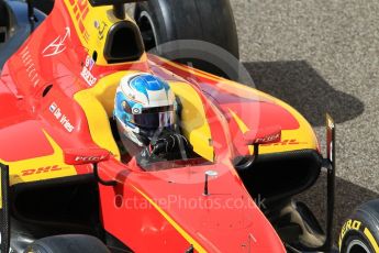 World © Octane Photographic Ltd. FIA Formula 2 (F2) - Practice. Nyck de Vries – Racing Engineering. Abu Dhabi Grand Prix, Yas Marina Circuit. 24th November 2017. Digital Ref:2000CB1L5649